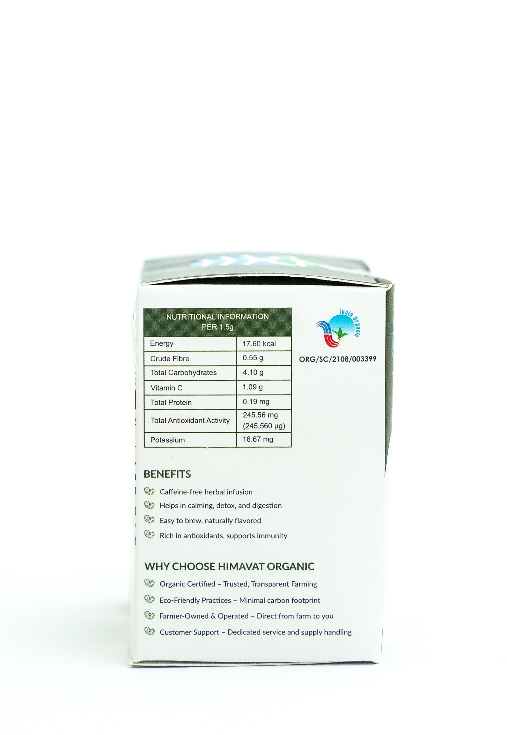 Soursop Leaf Tea Bags - Image 3